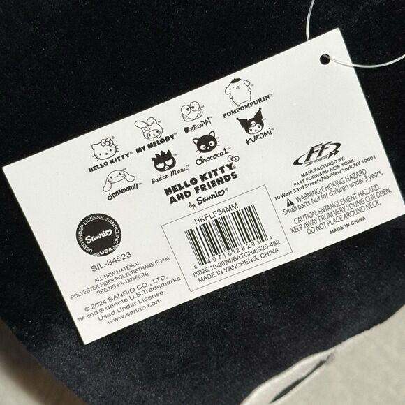 Sanrio Characters Hello Kitty Kuromi Face-shaped Halloween Easter Bucket NWT - Picture 12 of 12